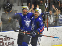 Jakub Husa a Zdeněk Král, kamarádi v 1. kole však soupeři | Foto: Jan Jack Kobzáň
